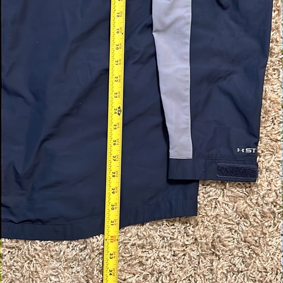 UNDER ARMOUR Storm Georgia Tech Full Zip Long Sleeve Hooded Men’s Jacket XL - Picture 11 of 13